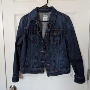 Old Navy Dark Wash Denim Jacket